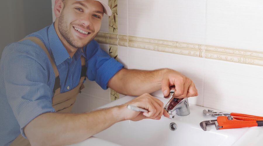 Faucet cartridge replacement in Blue Hill, ME